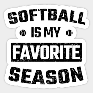 softball Sticker